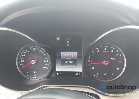 2018 Mercedes-Benz C 300 from USA, damaged, VIN WDDWF4JB2JR338065